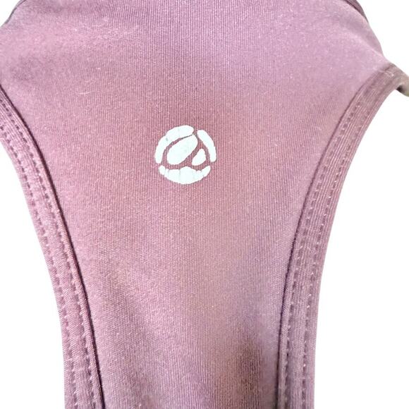 Balance Collection Purple Racerback Yoga Tank Top Lightweight Stretch Size L - Picture 4 of 4